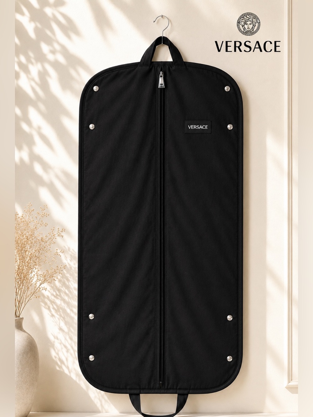 Versace Premium Garment Bag Cotton NEW 38” X 22”